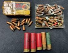 MIXED LOT MOSTLY VINTAGE AMMUNITION