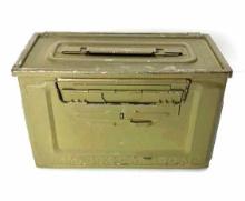 WWII JBS .50 CAL. SIDE LATCH AMMO CAN