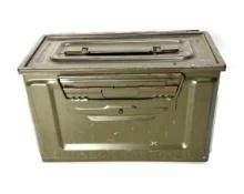POST WAR UNITED .50 CAL. SIDE LATCH AMMO CAN