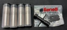 BENELLI 12 GA. CRIO CHOKE TUBES WITH WRENCH