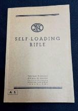 ORIGINAL 1954 FN SELF-LOADING RIFLE MANUAL A.5.