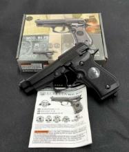 UMAREX BERETTA 84 FS CO2 BB PISTOL w/BOX & MANUAL
