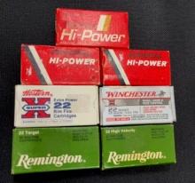 272 ROUNDS MIXED LOT .22 SHORT AMMUNITION