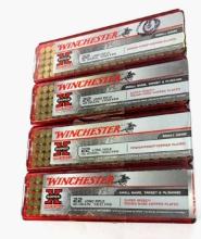 400 ROUNDS WINCHESTER .22 LR AMMO 40 GR.