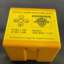 100 BERGER 30 CAL BULLETS 200.20X GR HYBRID TARGET
