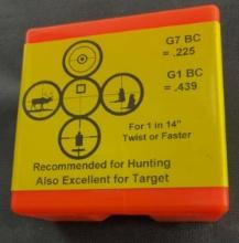 100 BERGER 30 CAL. VLD HUNTING 155 GR. BULLETS