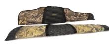 (2) CAMO RIFLE CASES