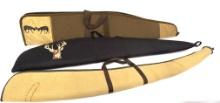 (3) RIFLE CASES