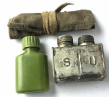 MOSIN NAGANT CLEANING KIT & OIL CANS