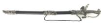 ORNATE 40" FANTASY DRAGON SWORD WITH SCABBARD