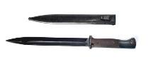 1935 K98 BAYONET S/172.G (CARL EICKHORN) wSCABBARD