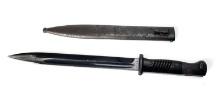 1941 K98 BAYONET "aSW" E&F HORSTER WITH SCABBARD