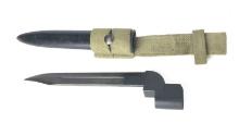 ENFIELD NO.9 MKI BLADE BAYONET w/SCABBARD & FROG