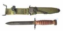 CAMILLUS U.S. M4 BAYONET WITH USM8A1 SCABBARD