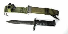 IMPERIAL U.S. M6 BAYONET WITH USM8A1 SCABBARD