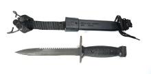 IMPERIAL U.S. M7 SAWBACK BAYONET WITH M10 SCABBARD