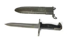 SOUTH KOREAN M1 BAYONET WITH M7 SCABBARD