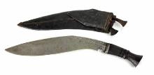 ANTIQUE TRADITIONAL LONGLEAF KUKRI WITH SCABBARD