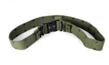 USGI OD GREEN EQUIPMENT BELT SIZE LARGE