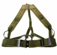 USGI OD GREEN EQUIPMENT BELT w/SUSPENDERS SIZE M