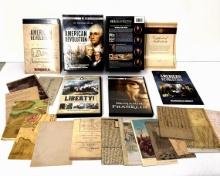 PBS AMERICAN REVOLUTION 4 DVD SET