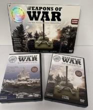 WEAPONS OF WAR DVD SET