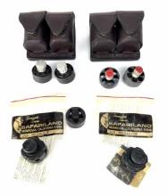 LOT MISC. SPEEDLOADERS & HOLSTERS