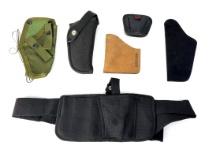 LOT (6) MISC. HOLSTERS
