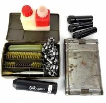 CLEANING KITS INCLUDES NEW SIG ARMS .45 CAL.