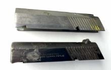 LOT (2) SLIDES ONE MARKED COLT .22 LR