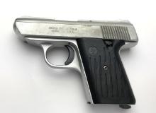 DAVIS INDUSTRIES P-380 PISTOL .380 WITH HOLSTER
