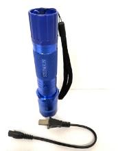 STUN GUN FLASHLIGHT RECHARGEABLE