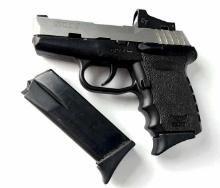SCCY CPX-2 GEN 2 PISTOL 9MM 2 MAGS & CT RED DOT