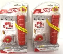 TWO SETS REUSABLE EXPLODING TARGET CAPS