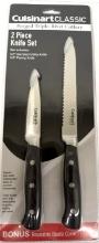 CUISINART 2PC KNIFE SET
