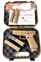 GLOCK 19X PISTOL 9MM WITH NIGHT SIGHTS & 3 MAGS
