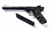 RUGER MARK II GOVT TARGET PISTOL .22LR 6 7/8" BULL