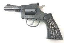 H&R MODEL 826 3" REVOLVER .22 MAG. MFG.1982