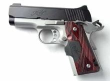 KIMBER ULTRA CRIMSON CARRY II wLASER .45ACP PISTOL