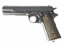 WWII NORWEGIAN KONGSBERG COLT M1914 PISTOL