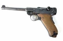DWM MODEL 1900 AMERICAN EAGLE LUGER PISTOL .30 CAL