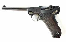 DWM MODEL1906 AMERICAN EAGLE LUGER PISTOL .30 CAL.