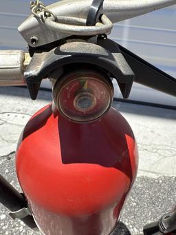 (2) FIRE EXTINGUISHER
