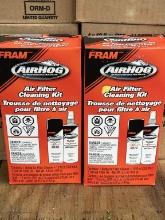 (18) AIRHOG AIRFILTER CLEANING KITS