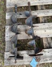 (2) AUGER BITS