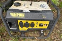 CHAMPION 3500 WATT GAS GENERATOR