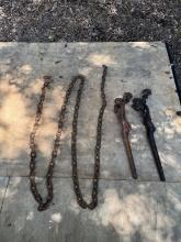 CHAIN AND BINDERS