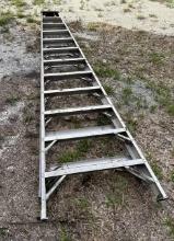 GREEN BULL 12' A-FRAME LADDER