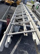 32 FOOT ALUMINIUM EXTENSION LADDER