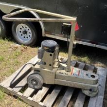 EDCO CONTRx SYSTEM ELECTRIC FLOOR GRINDER